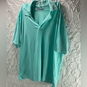 Roundtree & Yorke Performance Work Play Perform Golf Polo Mens Size Large